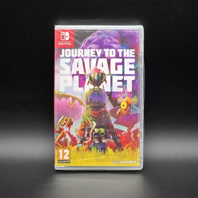 Journey to the Savage Planet - Nintendo Switch - UKV - PAL - Brandneu Sealed