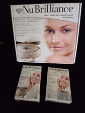 NuBrilliance Real Microdermabrasion Unit At-Home Kit 