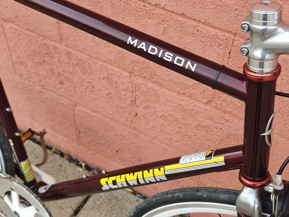 Bicicleta/bicicleta Schwinn Madison de pista de engrenagem fixa - Média - Imagem 4 de 4