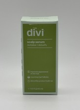 NEW NIB divi Scalp Serum revitalize  detoxify Travel Size 15ml/0.5oz AUTHENTIC