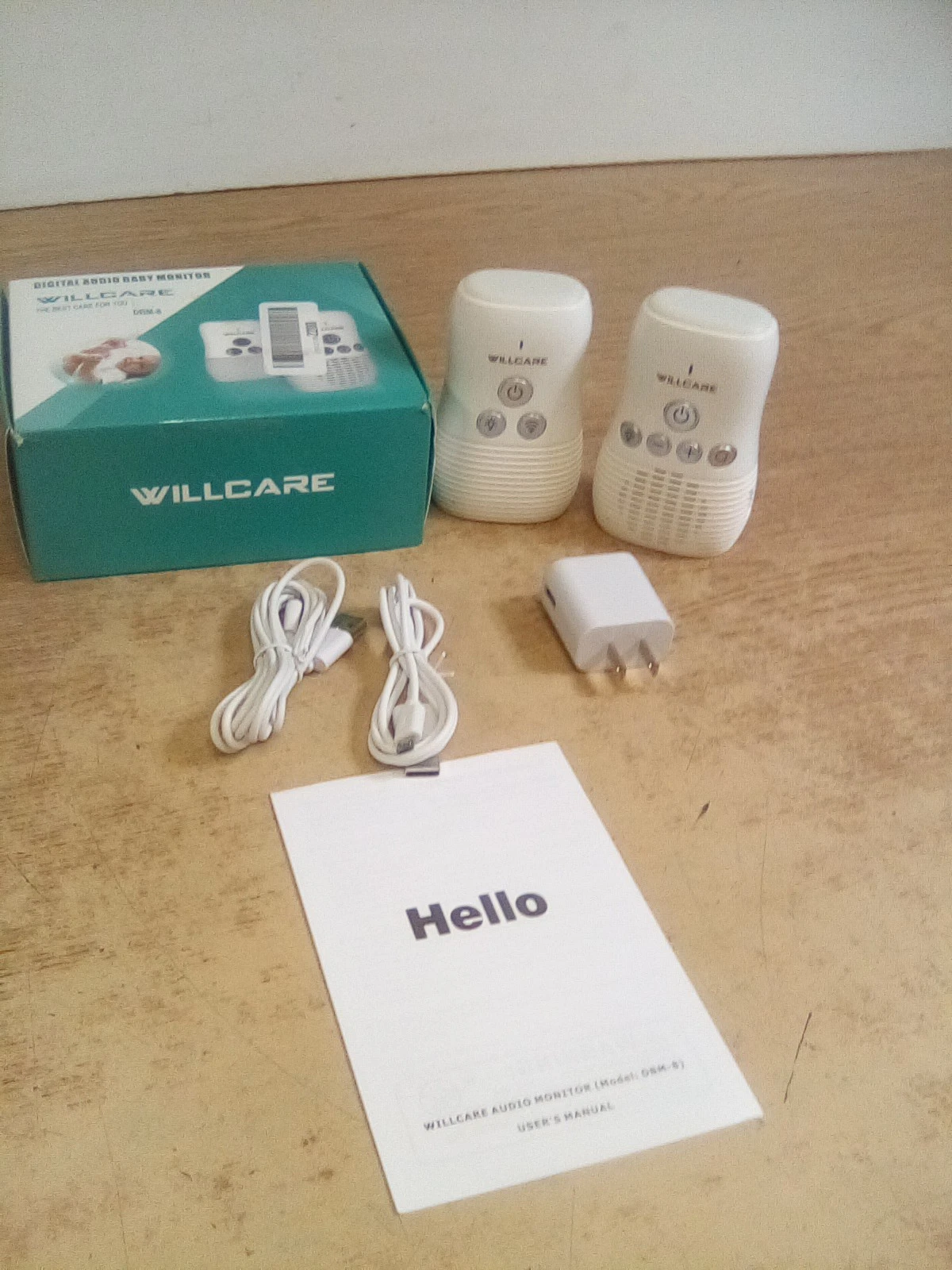 Willcare DBM-3 Digital Audio Baby Monitor