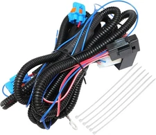 Fog Light Wiring Harness Kit Replacement Fit for Chevy Silverado 1500 2500 3500