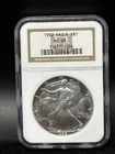 1992 $1 American Silver Eagle UNC NGC MS69 US Coin A94