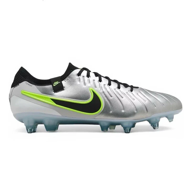 Nike Tiempo Legend 7 Elite SG Pro Black Metallic Silver for Sale
