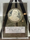 Clark Gable Hollywood Hall of Fame Sterling Silver Proof Franklin Mint