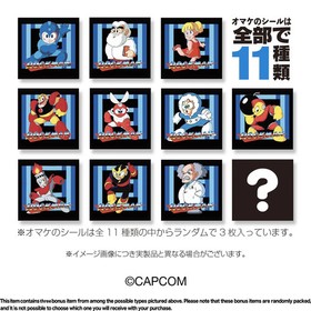 NOT A GAME CART Rockman Family Cassette Famicom Box & Storage Case Cart