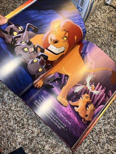 LIBRO DISNEY CLASSIC DISNEY IL RE LEONE - Foto 3 di 4