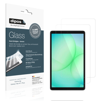 2X Schutzfolie FüR Samsung Galaxy Tab A11 Plus - Anti-Shock 9H Folie Dipos