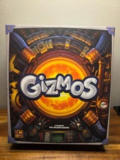 Gizmos Board Game by CMON Engine-Building Strategy Complete