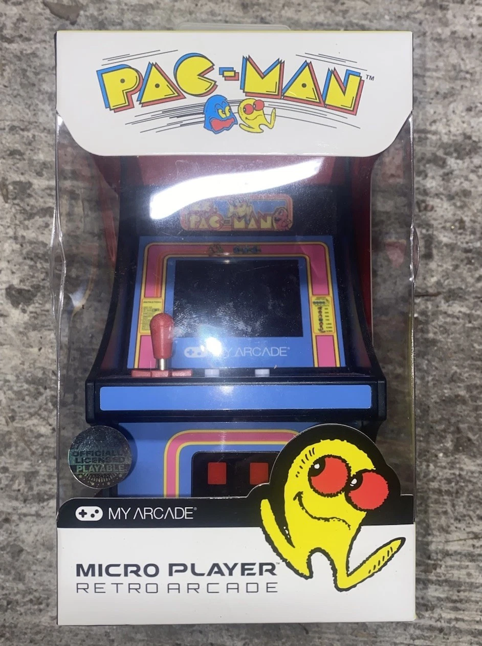 PAC-MAN MICRO PLAYER Retro My Arcade Mint in Sealed Box 2018