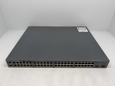Cisco Catalyst 2960-X WS-C2960X-48FPD-L 48-Port Network Switch