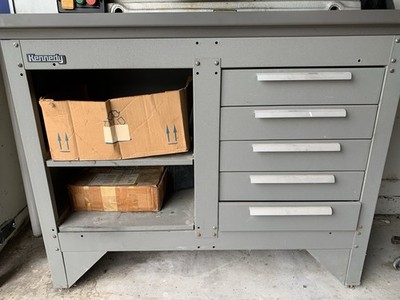 Kennedy Workbench Heavy Duty w/ 5 Drawers   54    Local Pickup Kissimmee FL
