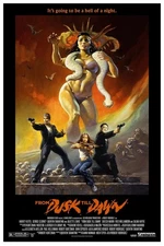 FROM DUSK TILL DAWN - 11"x17" MOVIE POSTER PRINT #4