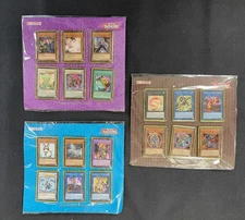 Yugioh 25th Anniversary Metal Pin Sets Purple, Blue, brown or all! Flat $10 ship