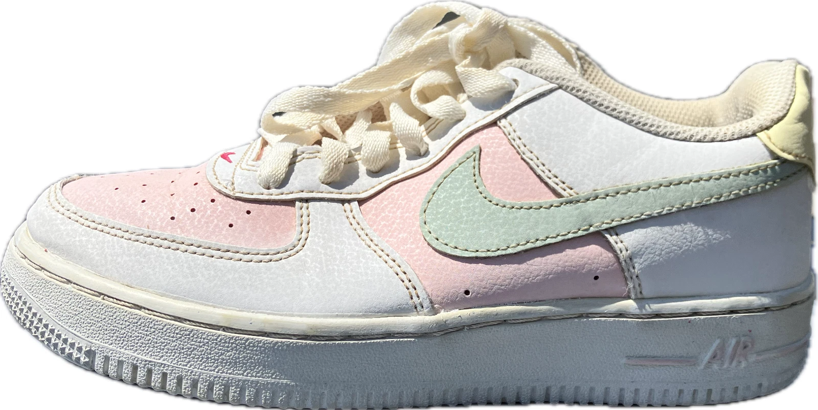 Nike Air Force One " Easter Summit" Youth taglia 5 donna 7