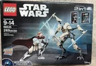 LEGO Star Wars Battle Pack 2 in 1 66535 269 Pieces General Grievous Obi-Wan Ken…
