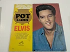 Elvis Presley Pot Luck Vinyl LP Record LPM 2523  RCAV Victor 1962 Vintage