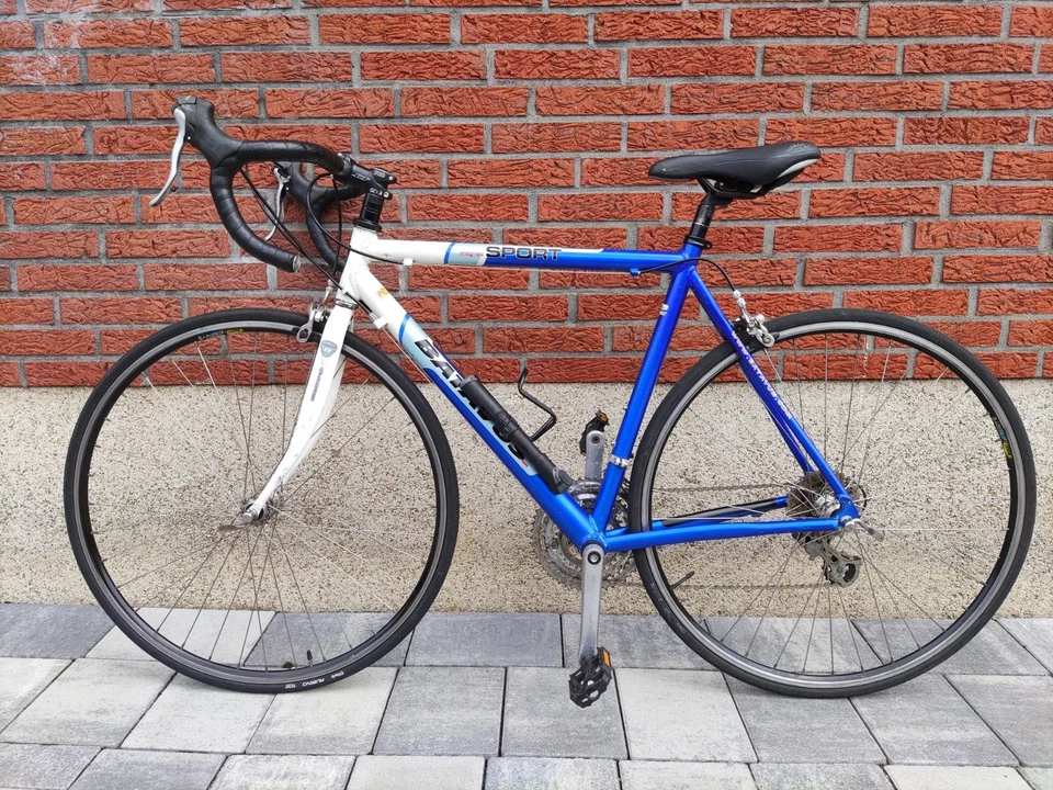 54cm Batavus Sport Alu Rennrad, Gebrauchter Zustand, Shimano Shifter, Klein  - Bild 2 von 4