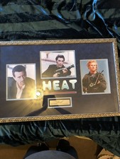 Collectors Signed Movie Collage&rsquo;HEAT&rsquo;
