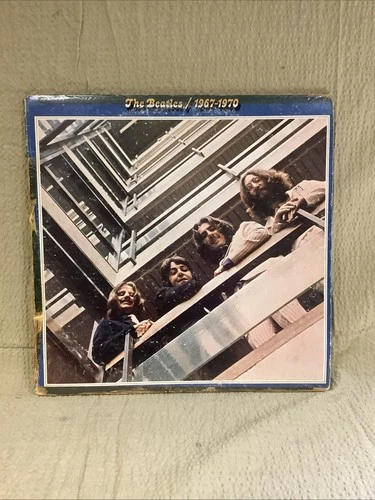 The Beatles ~ 1967-1970 Double LP SKBO 3404  Gatefold Cover