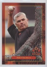 2011 Choice Rochester Red Wings Manager Tom Nieto #28 0t2
