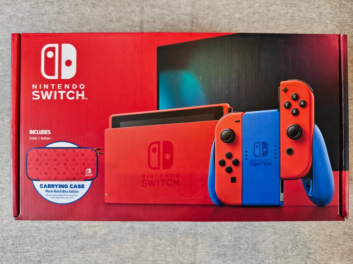 Nintendo Switch Blue Video Game Consoles for sale - eBay