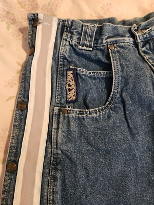 Vintage 90's Macgear Tearaway Punk Rave Baggie Skateboard Vintage 90's Macgear Tearaway Punk Rave Baggie Skateboard
