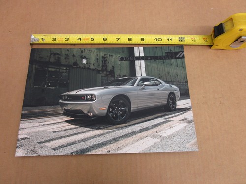 2014 Dodge Challenger sales brochure 24 page ORIGINAL literature