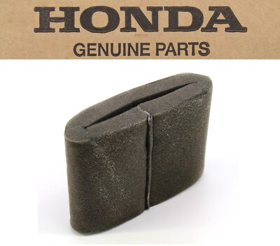#ad New Genuine Honda Air Filter Cleaner Element 85 87 TLR 200 XR 100 80 R OEM #D166 $15.35