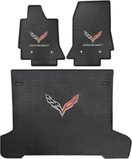 Lloyd Mats All Weather 3PC Set for 2019-2019 Chevrolet Corvette C7 Coupe