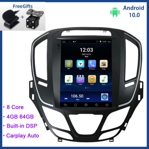 Für Buick Regal 2014-2017 Autoradio Android 10 GPS NAVI 9.7'' DSP CarPlay 4G+64G - Bild 1 von 12