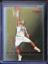 2003-04  Fleer Mystique Gold Tim Duncan #38 60/150 NM