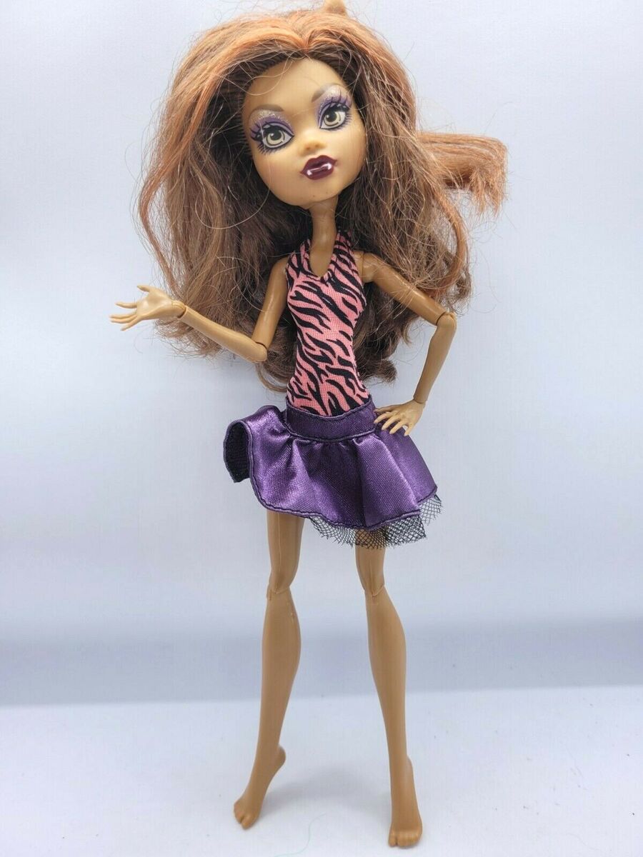 Monster High First Wave Clawdeen Wolf Original Ghouls