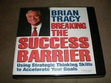 BRIAN TRACY Breaking The Success Barrier (6 CD Audio Set) UNABRIDGED