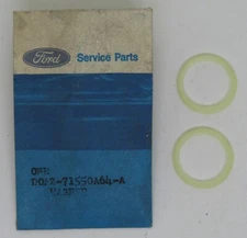 NEW FORD MOTOR COMPANY GENUINE OEM WASHER LOT OF 2 PART NO. DOAZ-7155OA64-A
