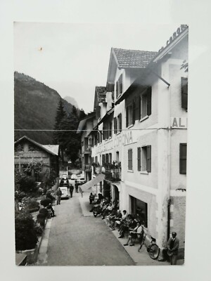 OVENS VOLTRI HOTEL UNDER CROWN EARLY 50s old postcard 