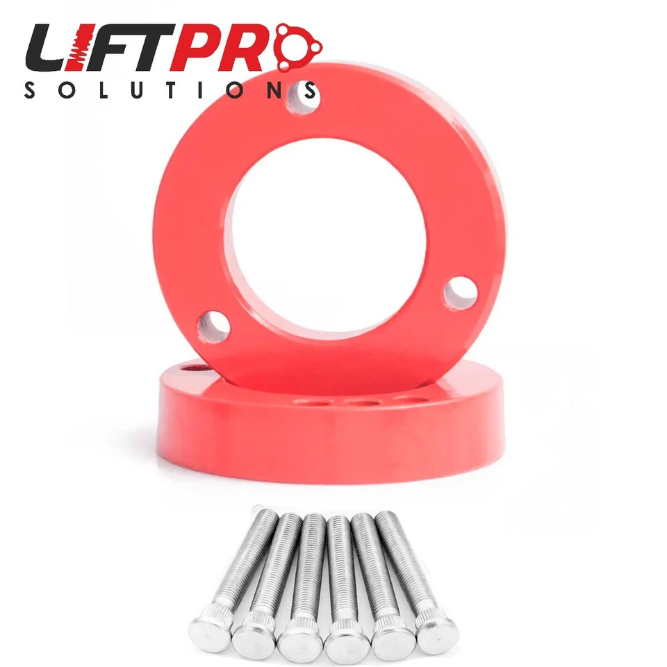 Kit de elevación espaciador nivelador completo para coche de 1,6" 40 mm para BMW E38/39 E60/61 E63/64 E66 Foto 4 de 4