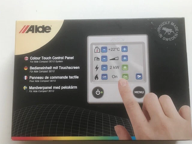 Caravan / Motorhome - ALDE Compact Touch Control Panel - Upgrade - 3010-615  7350077530010 | eBay