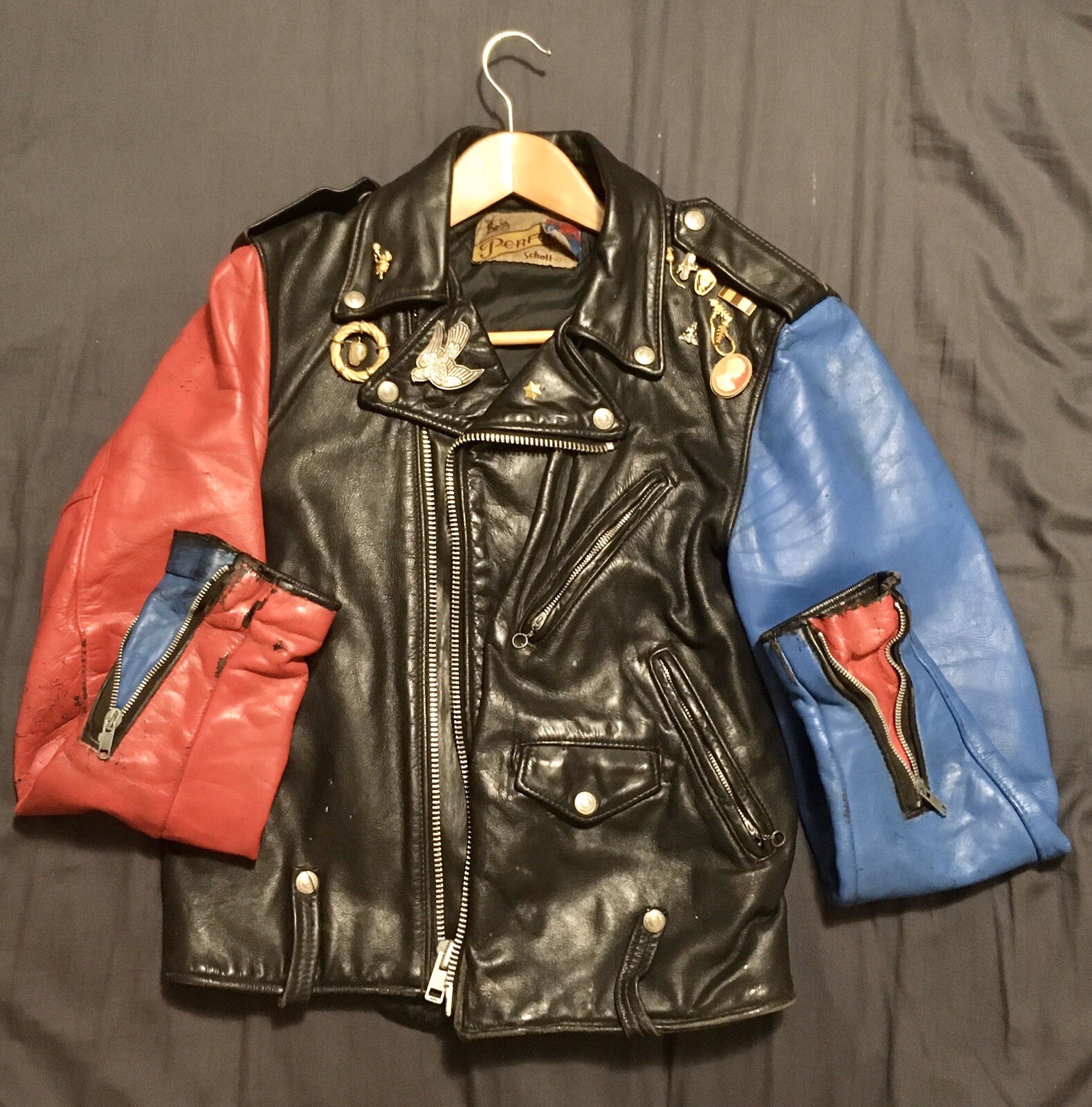 RARE PERFECTO SCHOTT LEATHER JACKET 