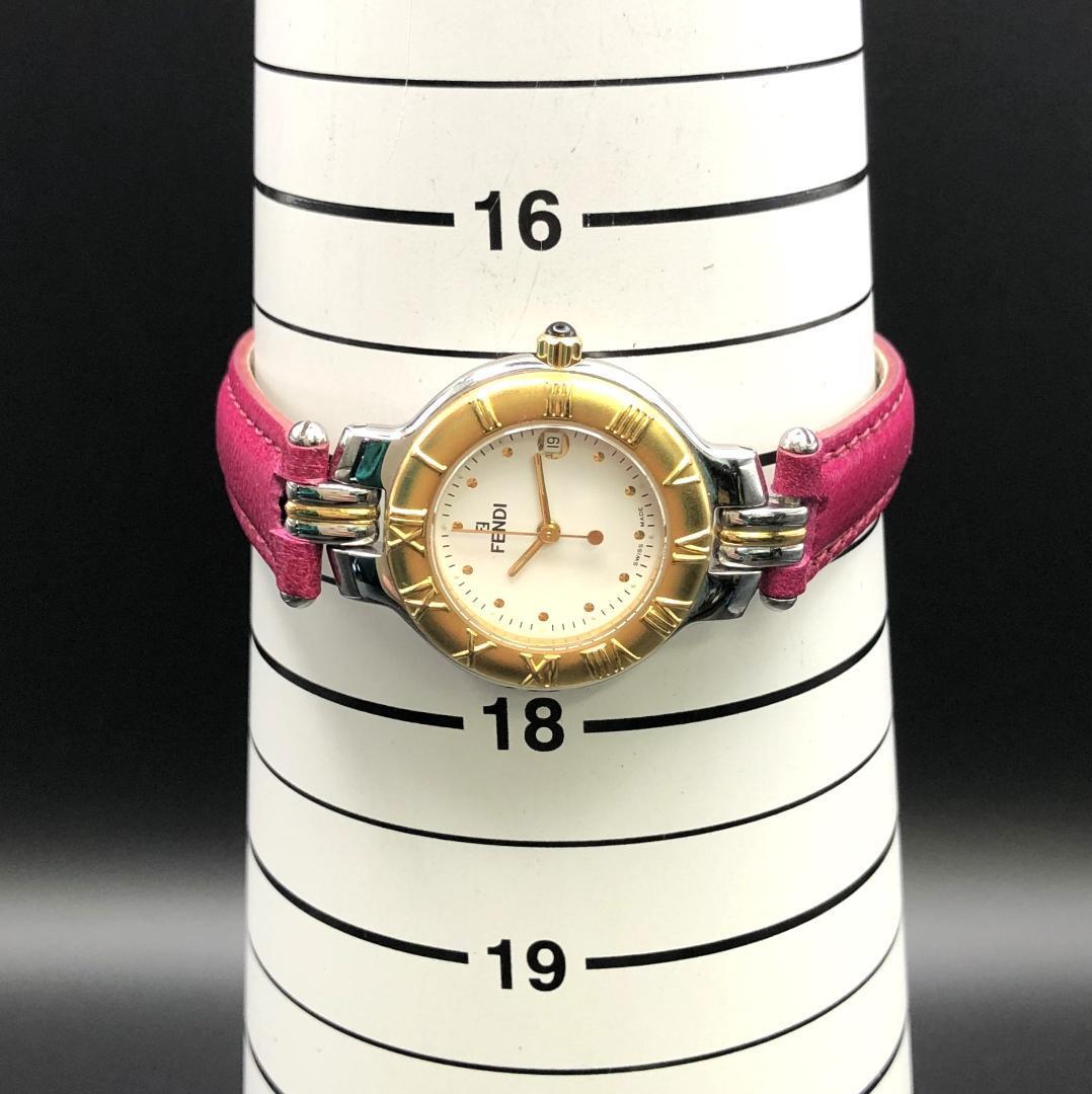 Fendi Ladies Orology 5atm Quartz Dress Watch Gold Tone Swiss Fendi Ladies Orology 5atm Quartz Dress Watch Gold Tone Swiss