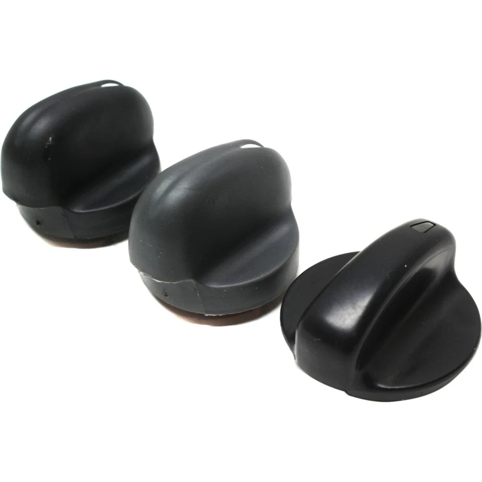 76882 Dorman Juego de 3 perillas de control de aire acondicionado nuevas para Pontiac Grand Prix Am Century Foto 2 de 4