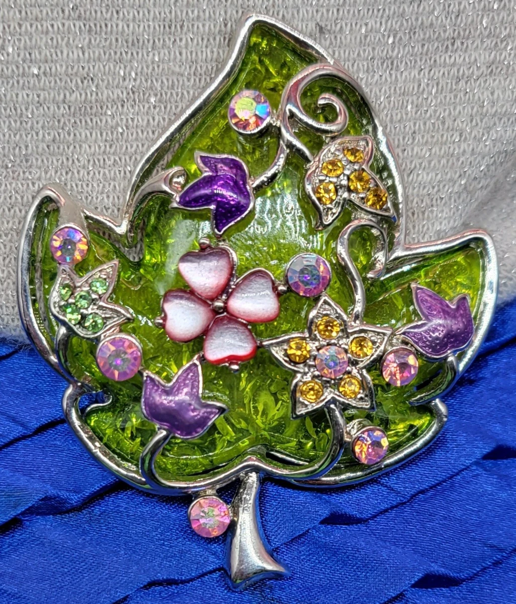 Rhinestone pins 2024 for flowers