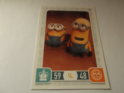 Topps / Universal - Minions ''KEVIN & BOB'' #121 Trading Card