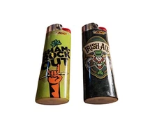 Bic Lighter Lucky Edition Series Shamrock