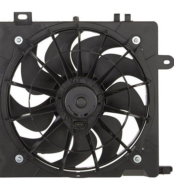 MONTAJE VENTILADOR RADIADOR (DERECHA) GM3117101 PARA 97-05 BUICK PARK AVE/ULTRA AWD 3,8 L V6 Foto 2 de 2