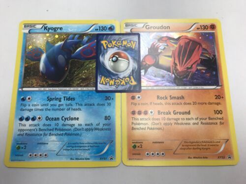 CARTE POKEMON OFFICIELLE - Kyogre 21/72 Magnifique EB4,5