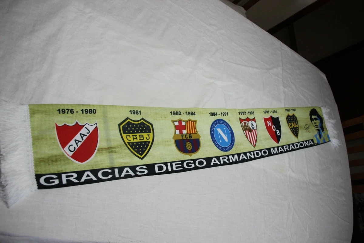 maradona scarf