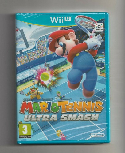 Nintendo Wii U Games Fast Racing NEO Mario Tennis Ultrasmash Captain Toad Steamw - Picture 10 of 14