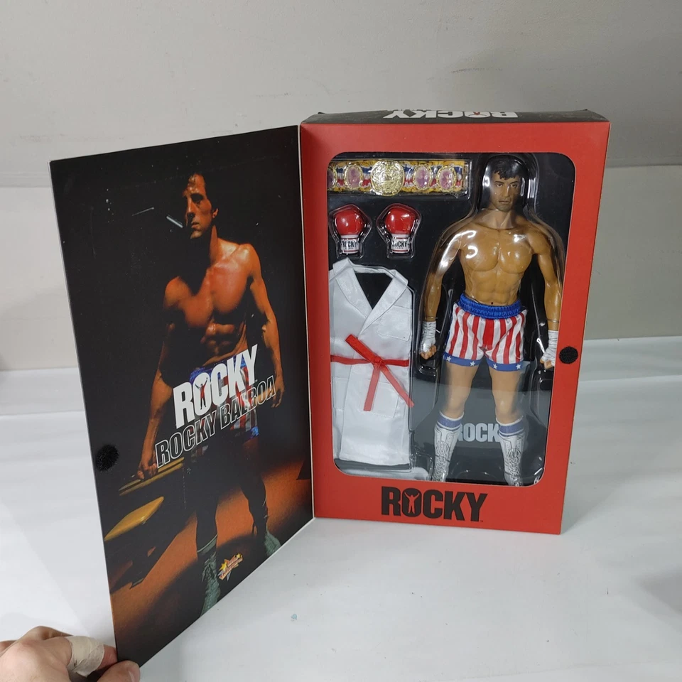 Hot Toys ROCKY Apollo Creed MMS36 1/6 Collectors Edition Figure (BRAND NEW) - Image 3 of 3