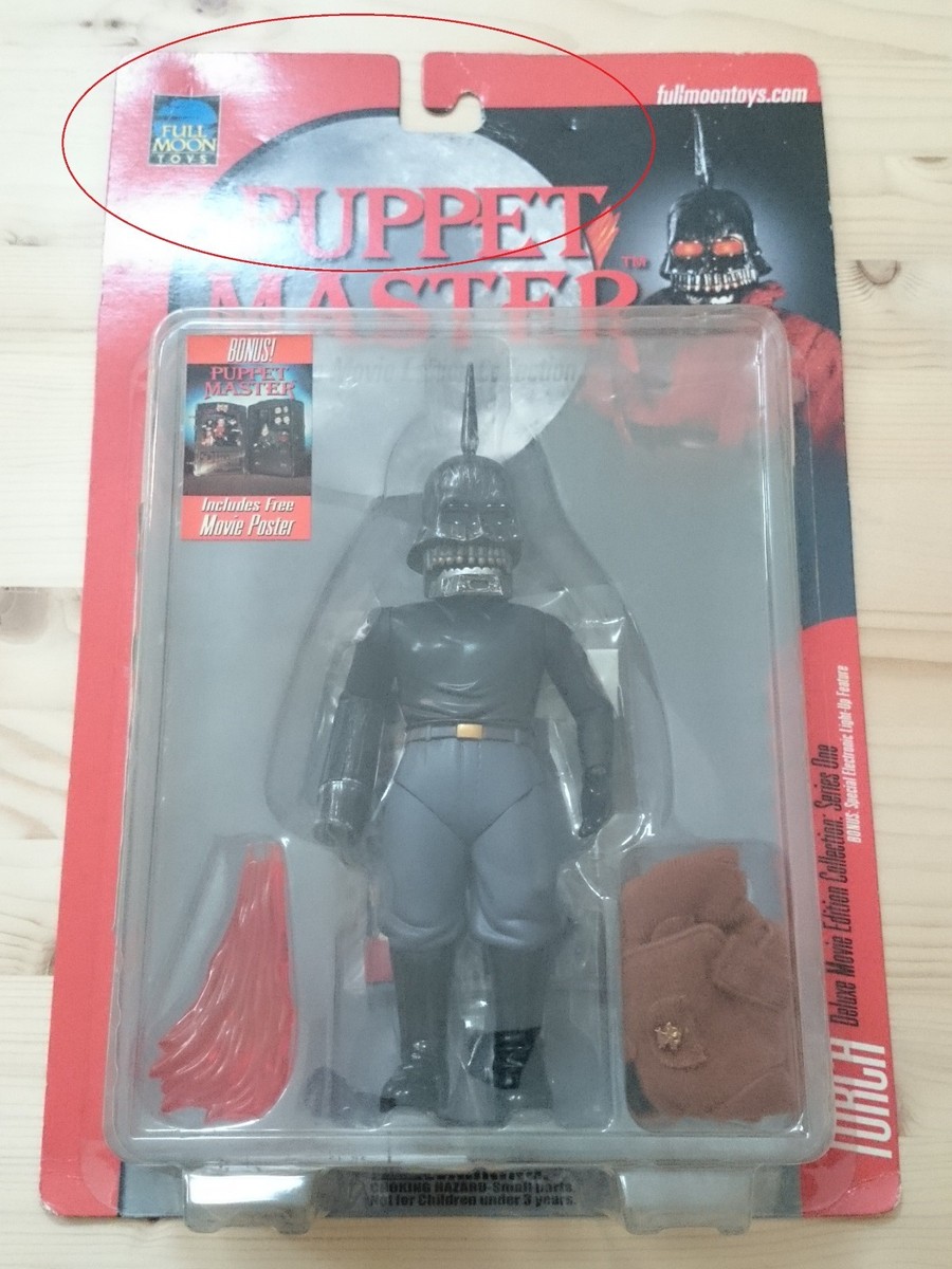 SF・ファンタジー・ホラー FULL MOON TOYS PUPPET MASTER TORCH